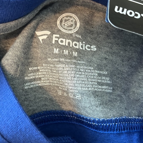 NEW Fanatics Toronto Maple Leafs T-shirt - Picture 4 of 5